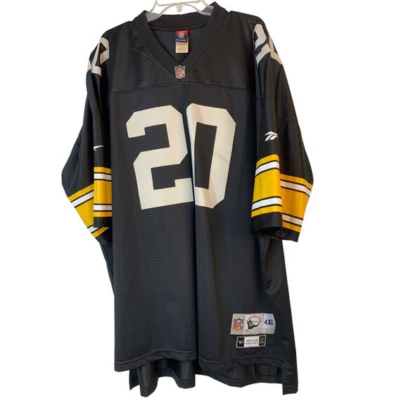 Reebok NFL Throwbacks Rocky Bleier Pittsburgh Steelers 1976 Jersey 4XL Sewn 1003 - Picture 5 of 12